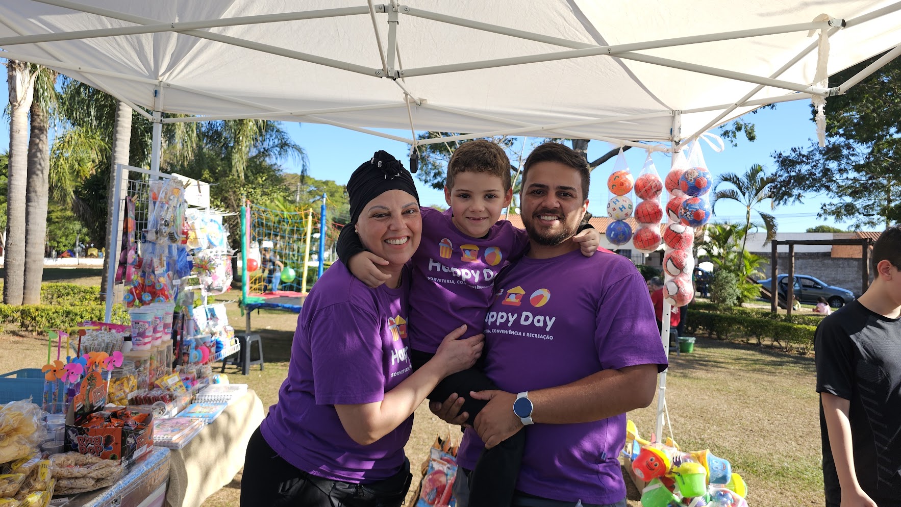 Happy Day na Praça do Carroção – Tatuí/SP