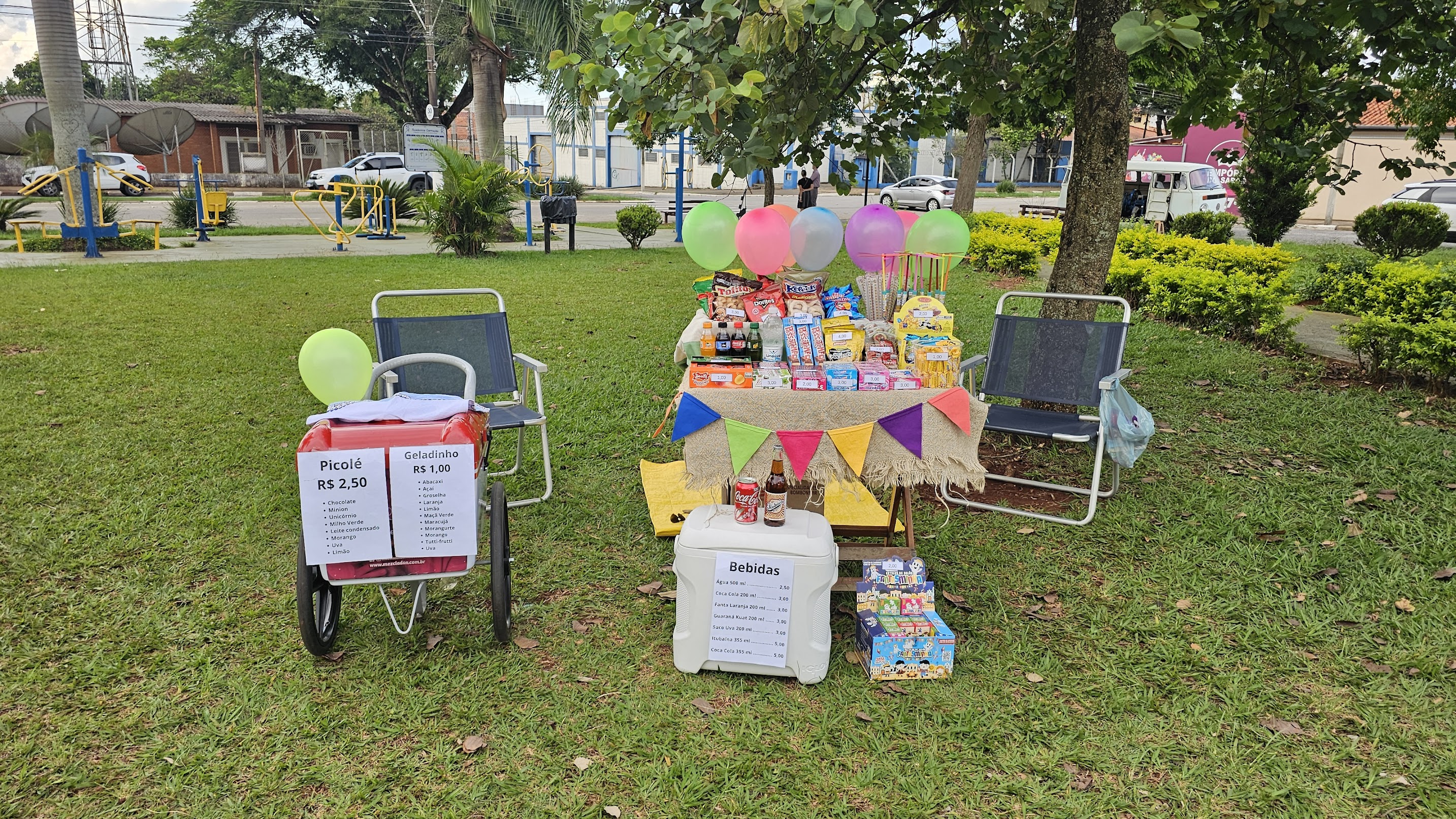 Primeiro dia da Happy Day na Praça do Carroção – Tatuí/SP