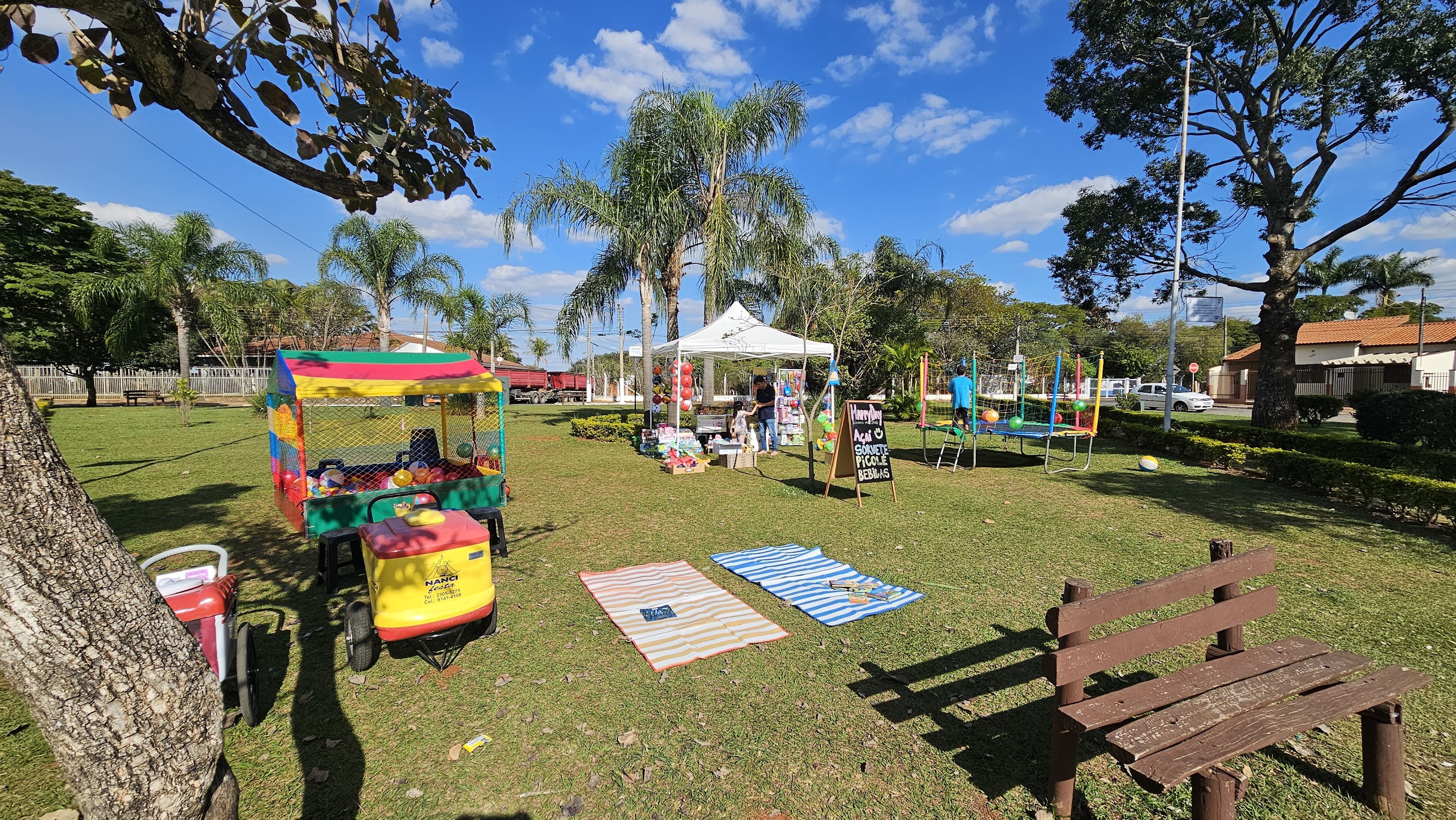 Happy Day na Praça do Carroção – Tatuí/SP